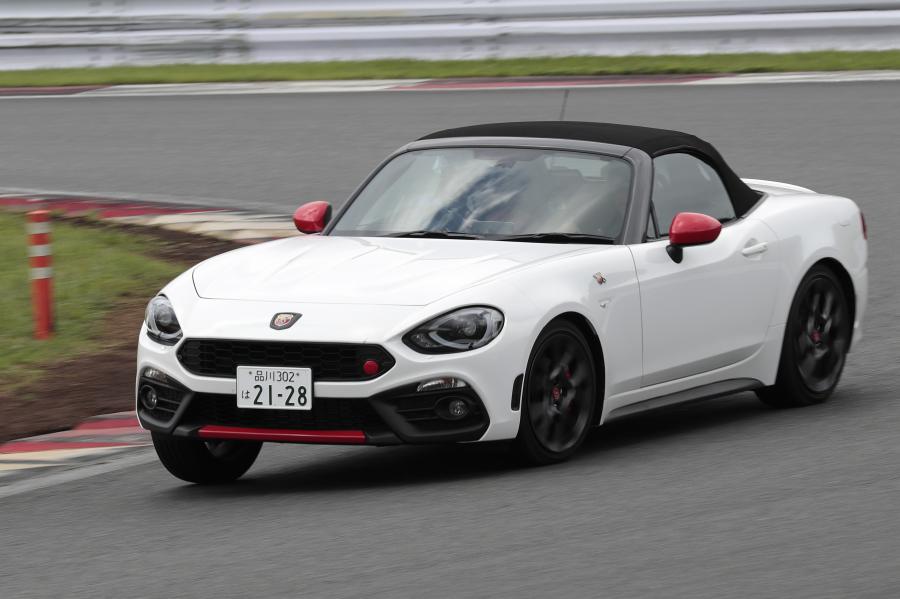  Abarth 124 Spider (348) 2016 года  (JP) (фото 33 из 58)